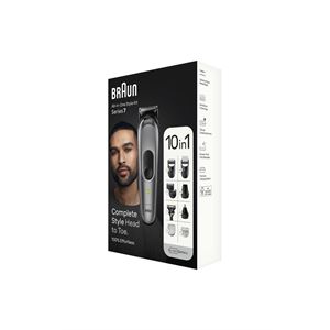 Braun Series 7 MGK7420 Hepsi Bir Arada Şekillendirme Seti 10u 1 Arada Erkek Bakım-