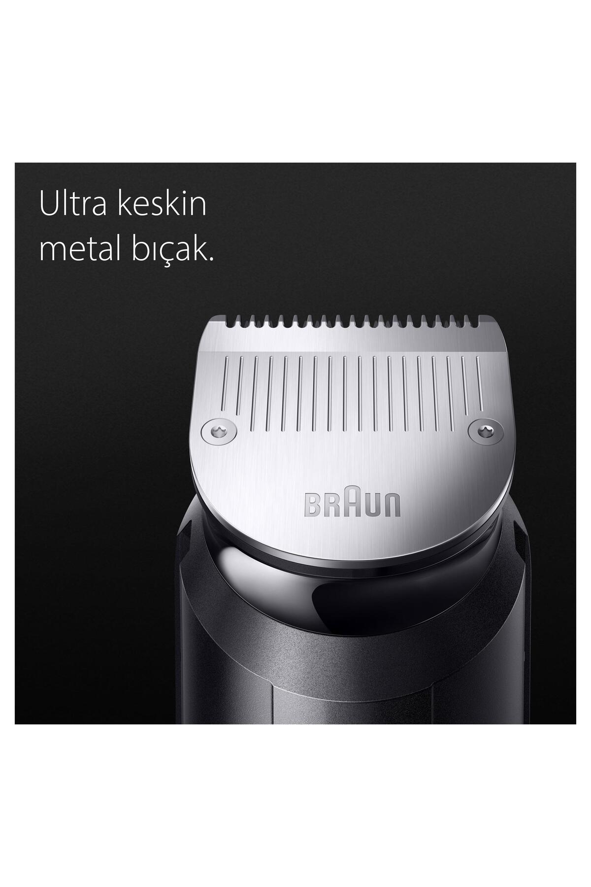 Braun Series 7 MGK7420 Hepsi Bir Arada Şekillendirme Seti 10u 1 Arada Erkek Bakım-