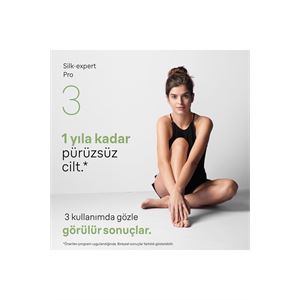 Braun IPL Silk·expert Pro 3, Evde Tüy Alma, Çanta, Venus Tıraş Makinesi, 2 Başlık ile, PL3132-