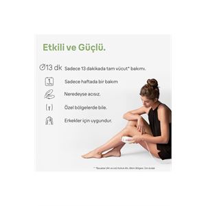 Braun IPL Silk·expert Pro 3, Evde Tüy Alma, Çanta, Venus Tıraş Makinesi, 2 Başlık ile, PL3132-