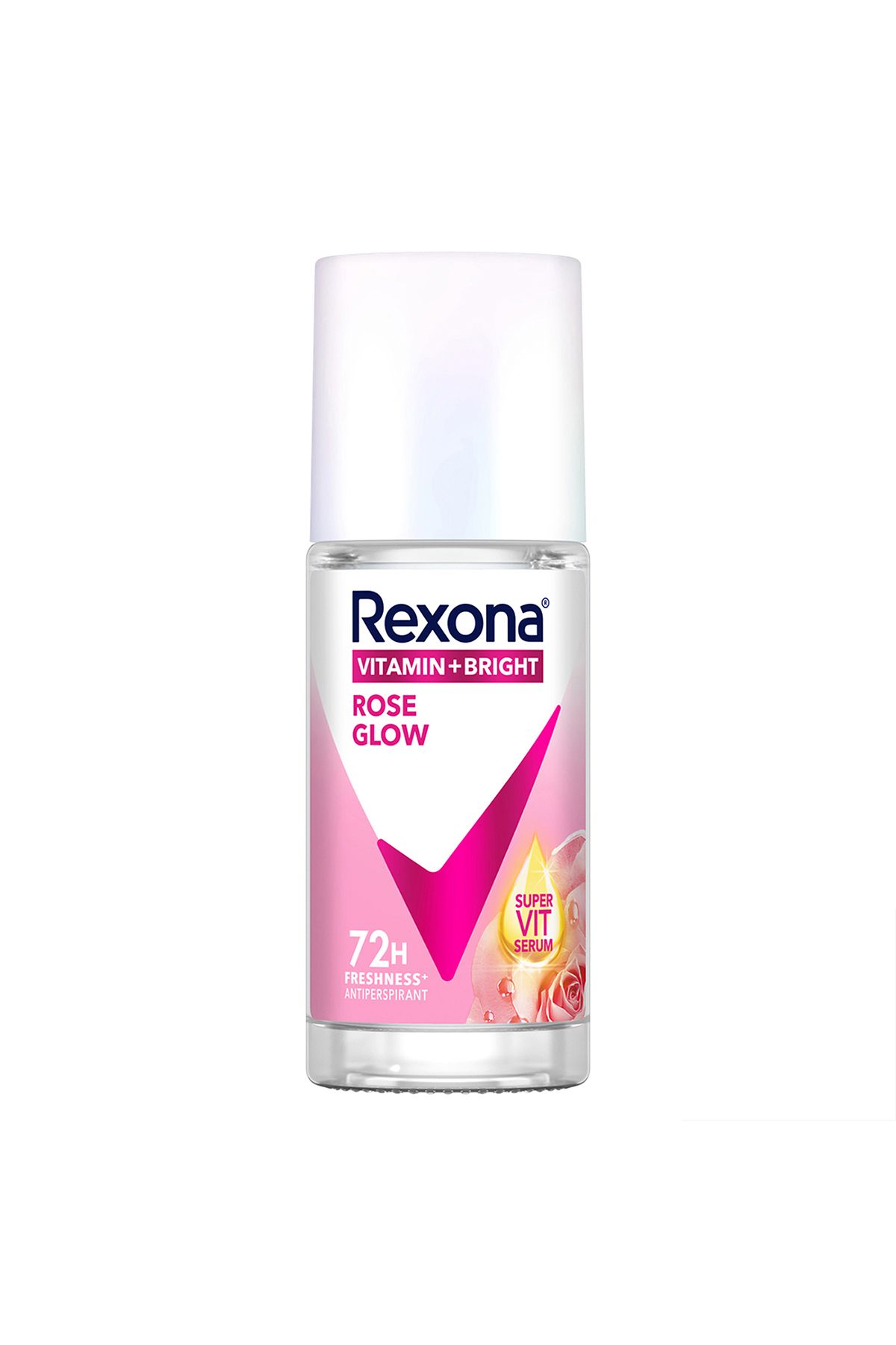 Rexona Vitamin Bright Kadın Roll On Deodorant Rose Glow 45 ml-