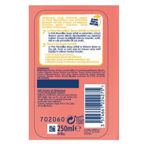 Le Petit Marseillais Şeftali & Nektarin Özlü Bio Duş Jeli | 250 Ml-