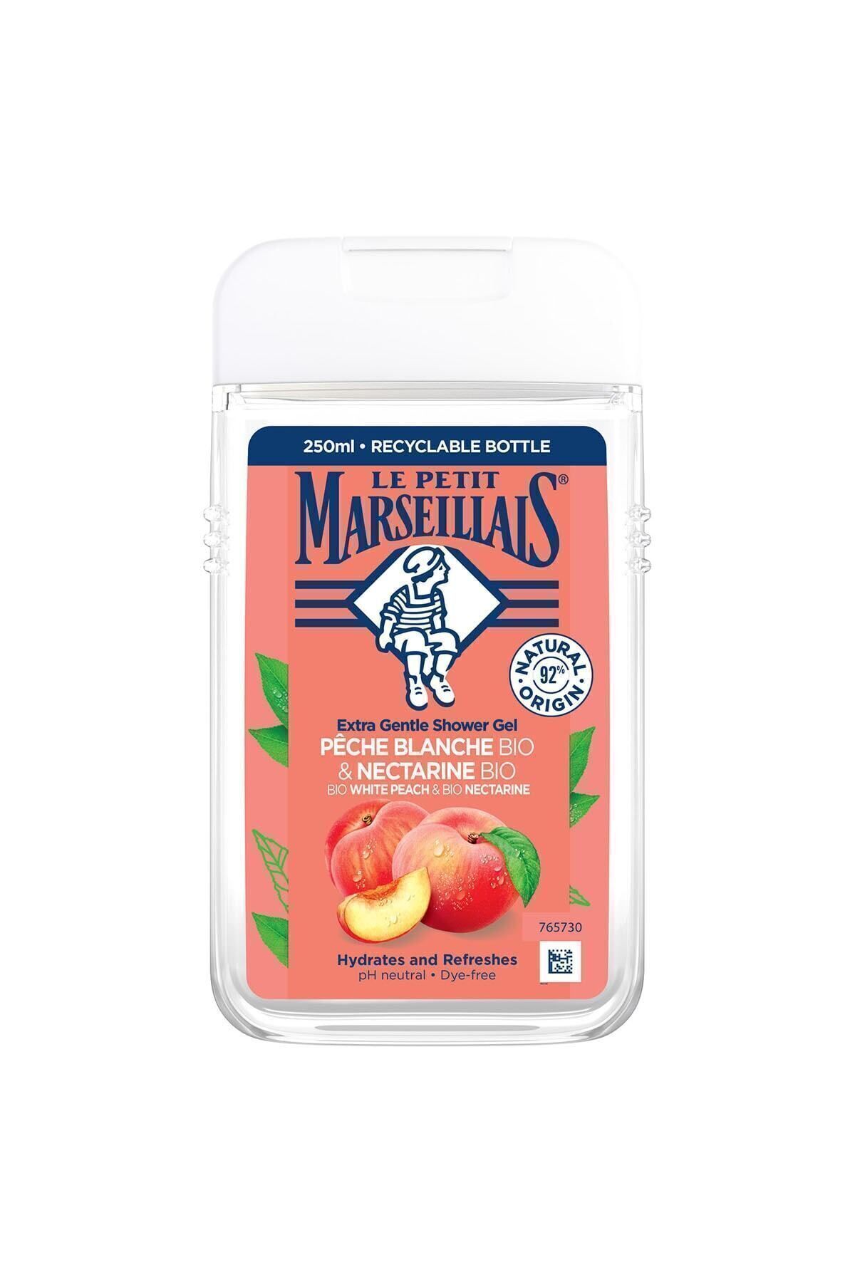 Le Petit Marseillais Şeftali & Nektarin Özlü Bio Duş Jeli | 250 Ml-