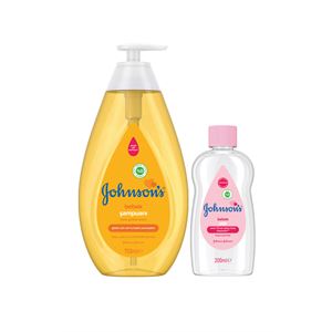 JOHNSONS JOHNSONS BABY GOLD ŞAMPUAN 750 ML YAĞ SET 200 ML-