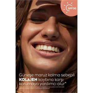 NIVEA Renkli Dudak Bakım Kremi,nude,4,8gr,nemlendirme,spf30,doğal Yağlar,e-