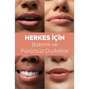 NIVEA Renkli Dudak Bakım Kremi,nude,4,8gr,nemlendirme,spf30,doğal Yağlar,e-