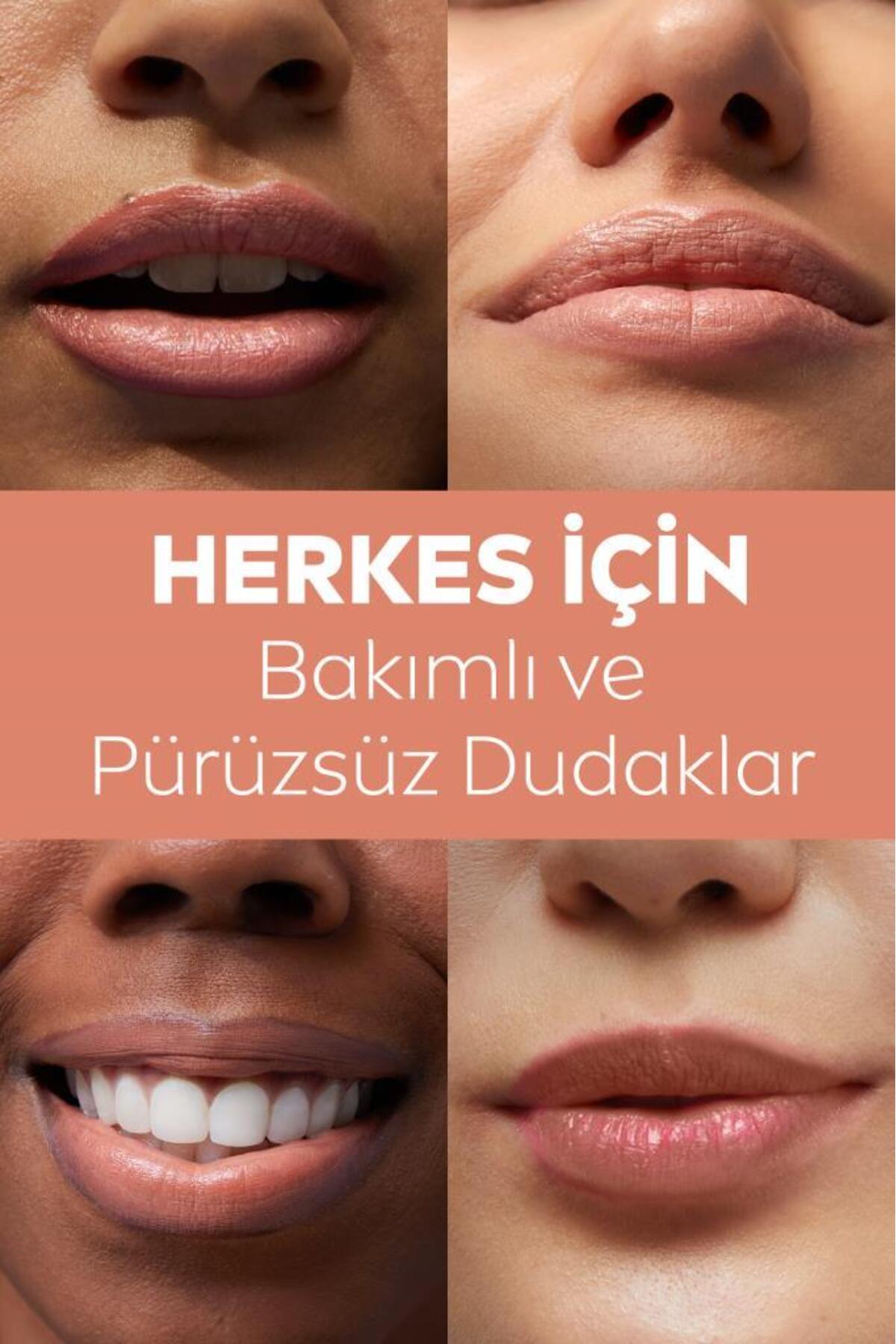 NIVEA Renkli Dudak Bakım Kremi,nude,4,8gr,nemlendirme,spf30,doğal Yağlar,e-