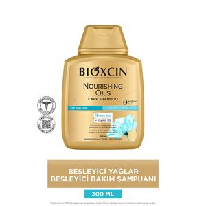BİOXCİN BESLEYİCİ YAĞLAR KURU VE YIPRANMIŞ SAÇLAR IÇİN ŞAMPUAN 300 ML-