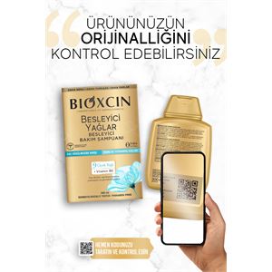 BİOXCİN BESLEYİCİ YAĞLAR KURU VE YIPRANMIŞ SAÇLAR IÇİN ŞAMPUAN 300 ML-