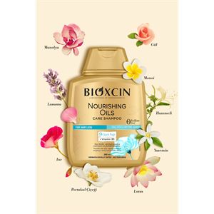 BİOXCİN BESLEYİCİ YAĞLAR KURU VE YIPRANMIŞ SAÇLAR IÇİN ŞAMPUAN 300 ML-