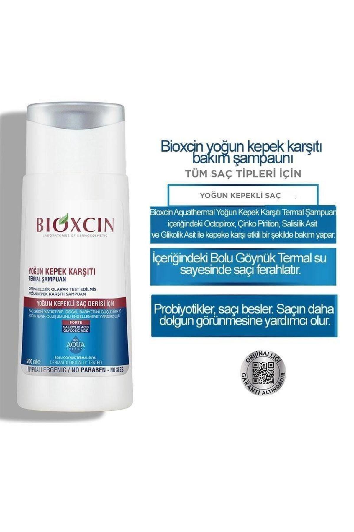BİOXCİN AQUATHERMAL DS 200 ML + 300 ML KEPEĞE KARŞI ETKİLİ ŞAMPUAN SETİ - KEPEK KARŞITI KAŞINTI ÖNLEYİCİ-