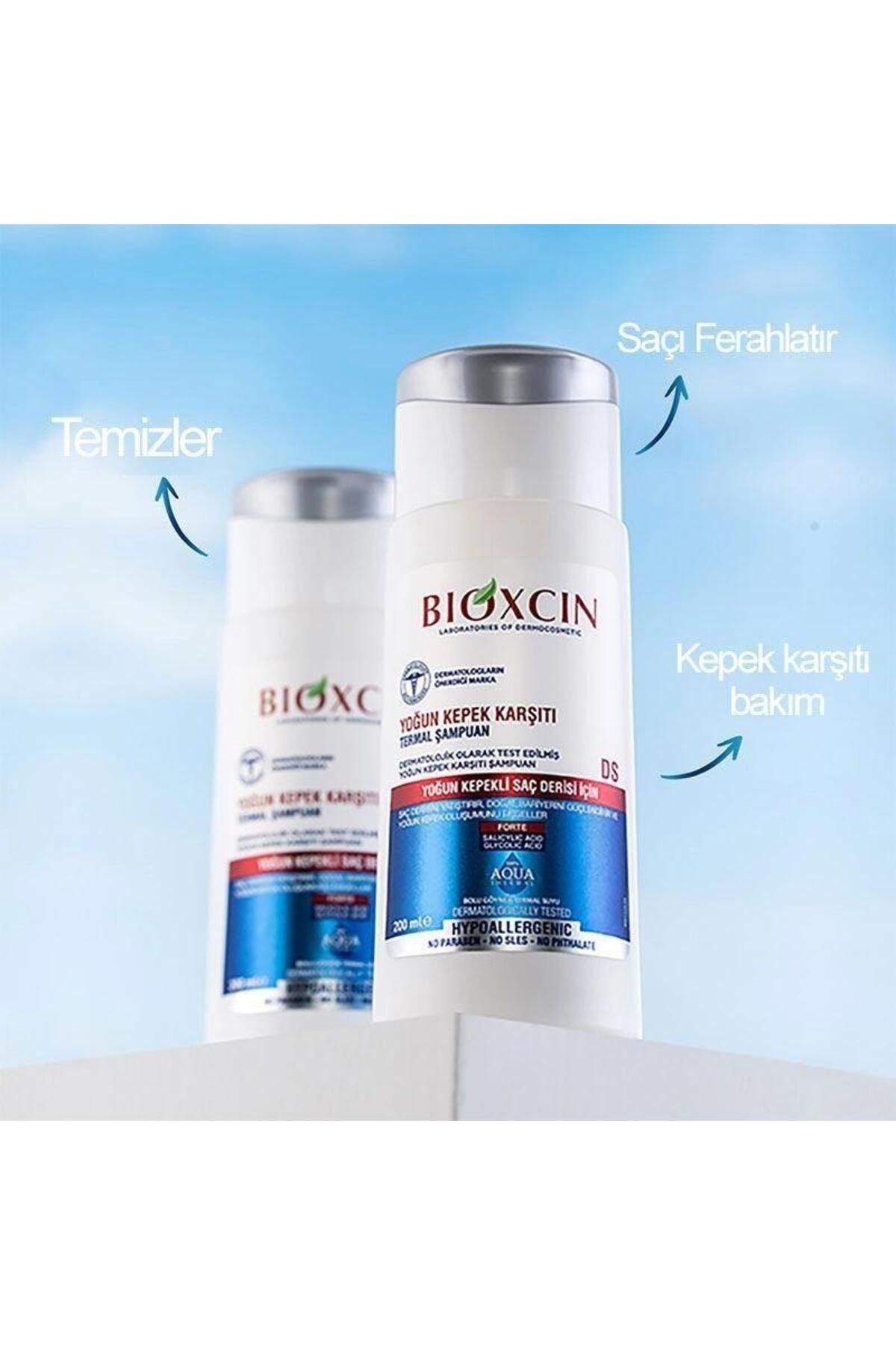 BİOXCİN AQUATHERMAL DS 200 ML + 300 ML KEPEĞE KARŞI ETKİLİ ŞAMPUAN SETİ - KEPEK KARŞITI KAŞINTI ÖNLEYİCİ-