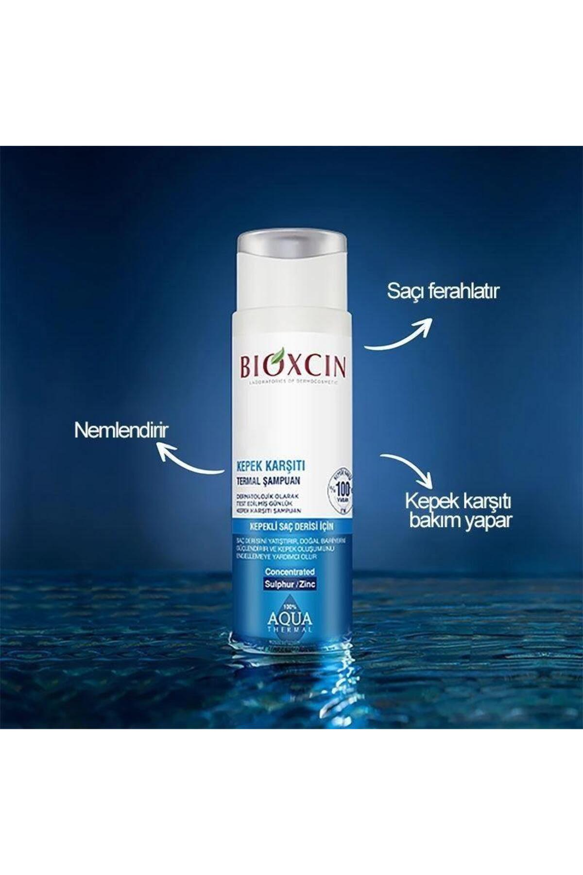 BİOXCİN AQUATHERMAL DS 200 ML + 300 ML KEPEĞE KARŞI ETKİLİ ŞAMPUAN SETİ - KEPEK KARŞITI KAŞINTI ÖNLEYİCİ-