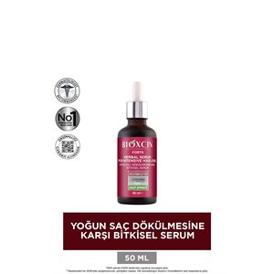 BİOXCİN FORTE YOĞUN BAKIM KİTİ (TABLET-ŞAMPUAN-SERUM) YOĞUN SAÇ DÖKÜLMESİ SETİ-