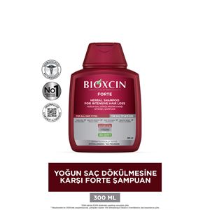 BİOXCİN FORTE YOĞUN BAKIM KİTİ (TABLET-ŞAMPUAN-SERUM) YOĞUN SAÇ DÖKÜLMESİ SETİ-