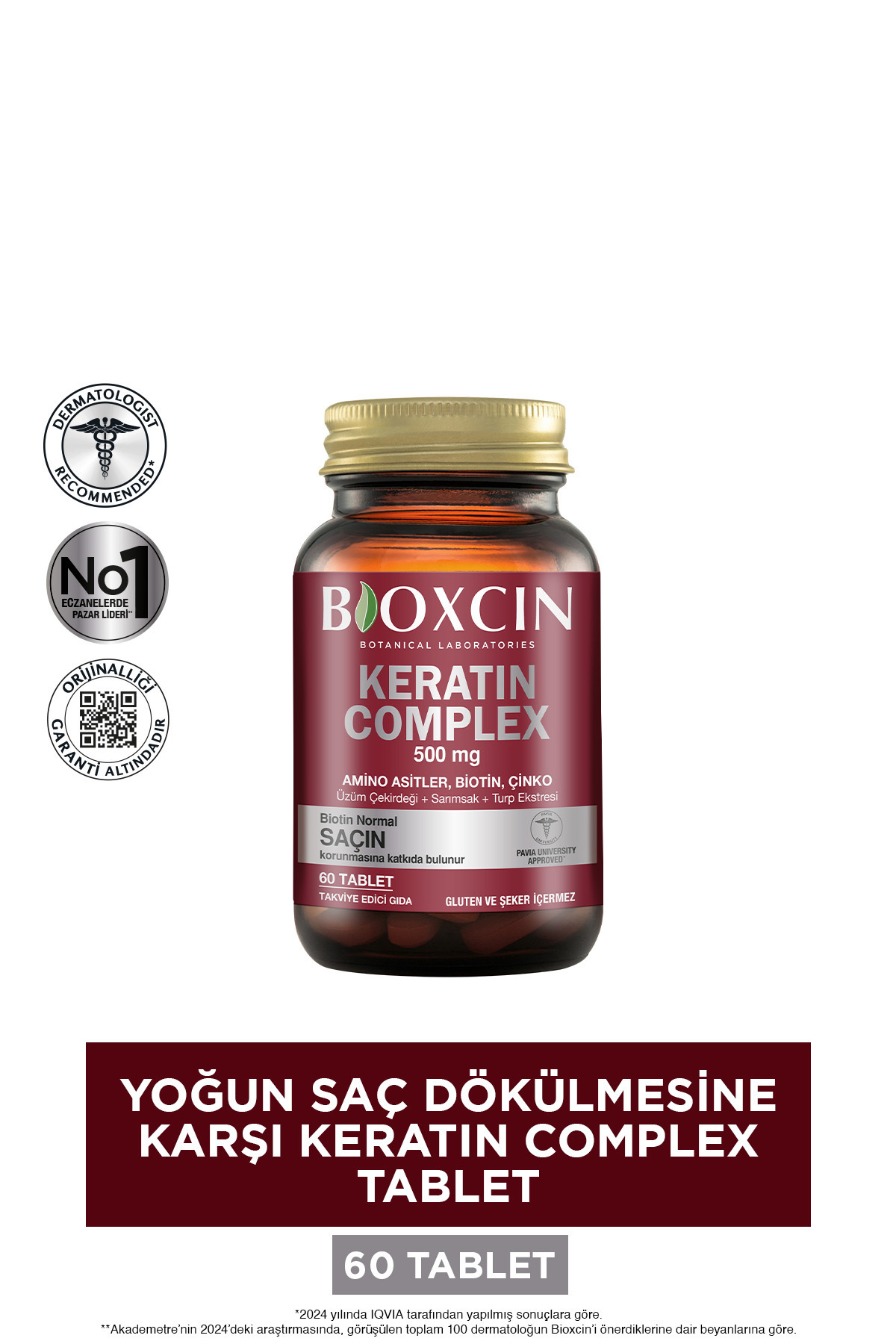 BİOXCİN FORTE YOĞUN BAKIM KİTİ (TABLET-ŞAMPUAN-SERUM) YOĞUN SAÇ DÖKÜLMESİ SETİ-