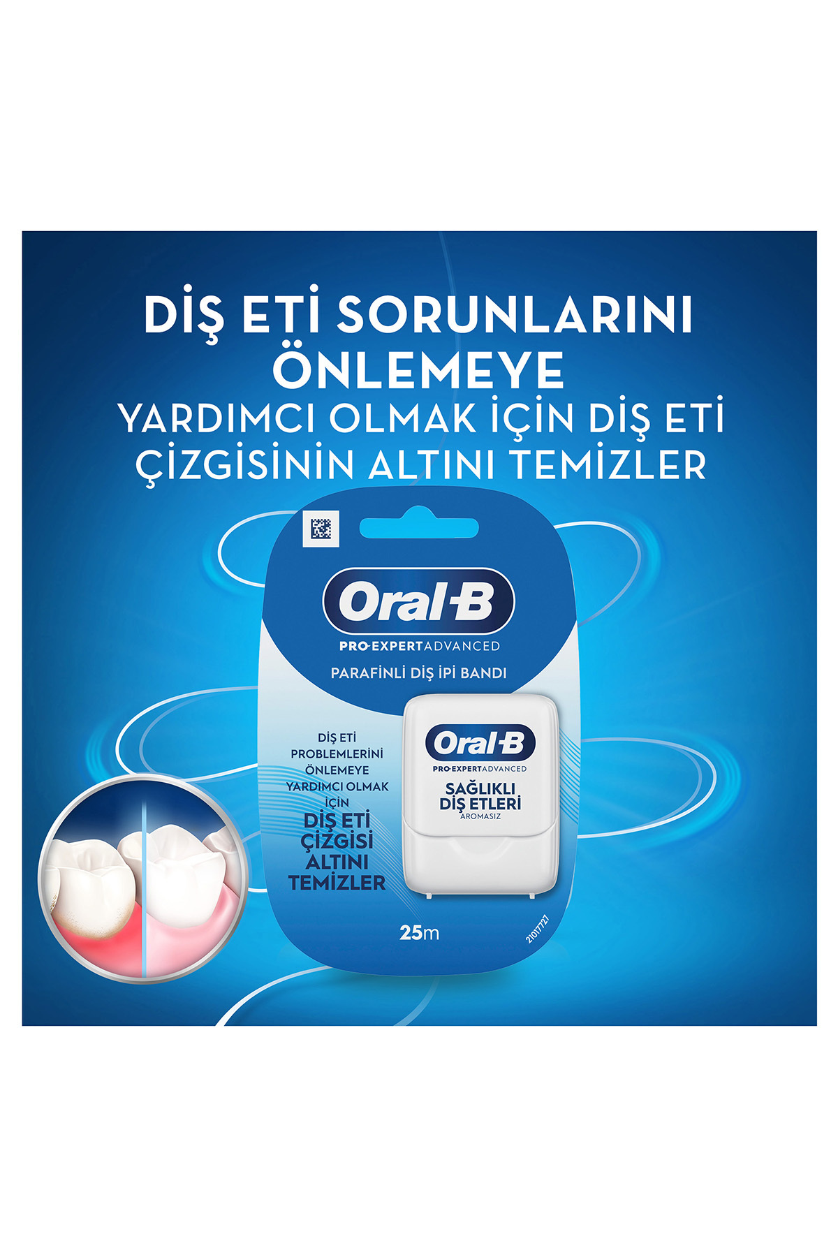 Oral-B Pro Expert Advanced Sağlıklı Diş Etleri 25M-