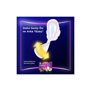 ORKİD PLATİNUM GECE EKSTRA (BOY 4) 10 ADET HİJYENİK PED-