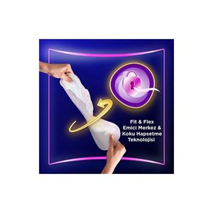 ORKİD PLATİNUM GECE EKSTRA (BOY 4) 10 ADET HİJYENİK PED-