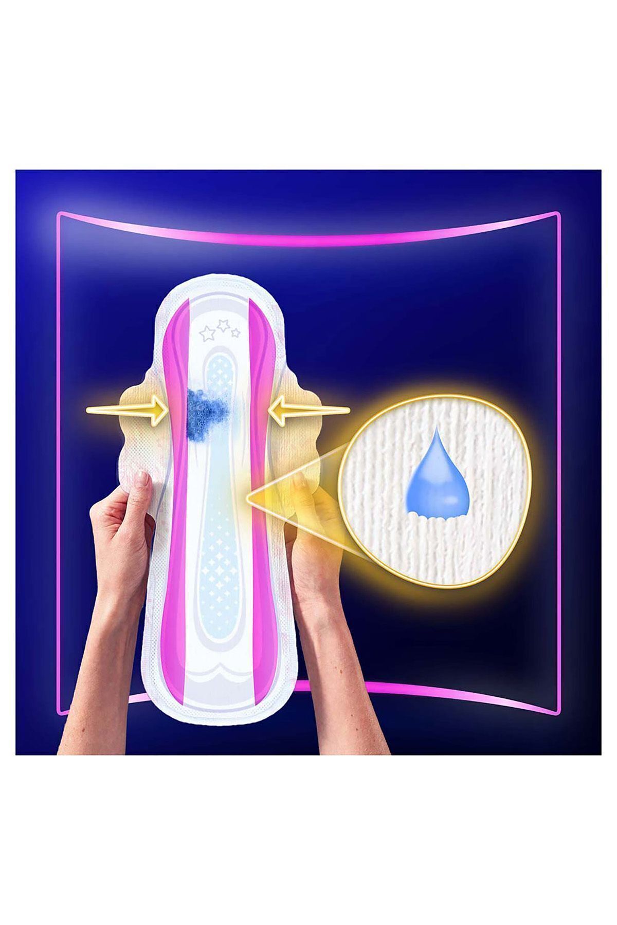 ORKİD PLATİNUM GECE EKSTRA (BOY 4) 10 ADET HİJYENİK PED-