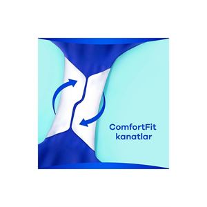 ORKİD ULTRA NORMAL (BOY 1) 16 ADET HİJYENİK PED-