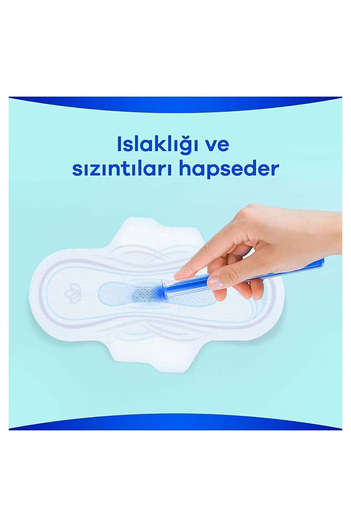 ORKİD ULTRA NORMAL (BOY 1) 16 ADET HİJYENİK PED-