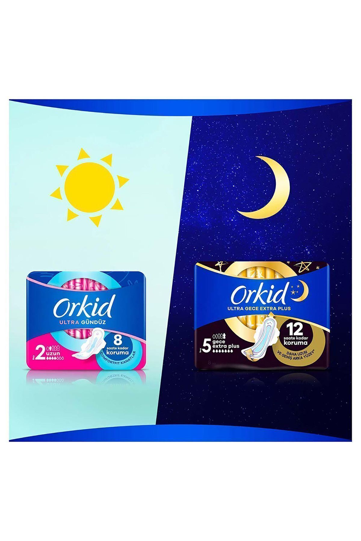 ORKİD ULTRA NORMAL (BOY 1) 16 ADET HİJYENİK PED-