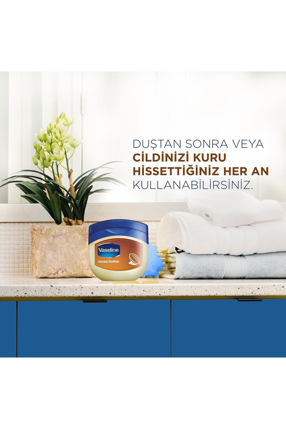 Vaseline Nemlendirici Jel Krem Cocoa Butter 100 Ml-