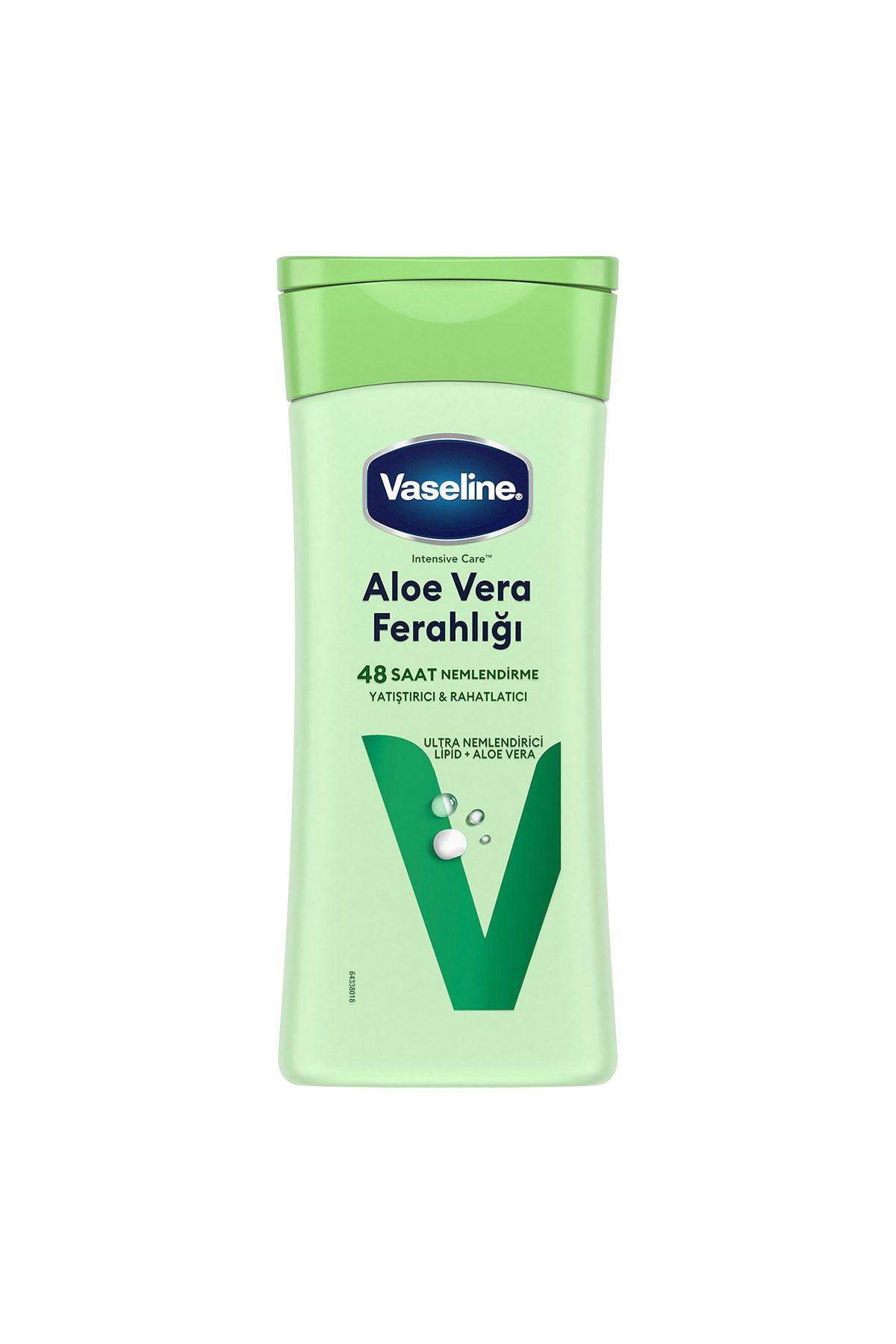 VASELİNE VÜCUT LOSYONU ALOE VERA FERAHLIĞI KURU CİLTLER IÇİN 200 ML-