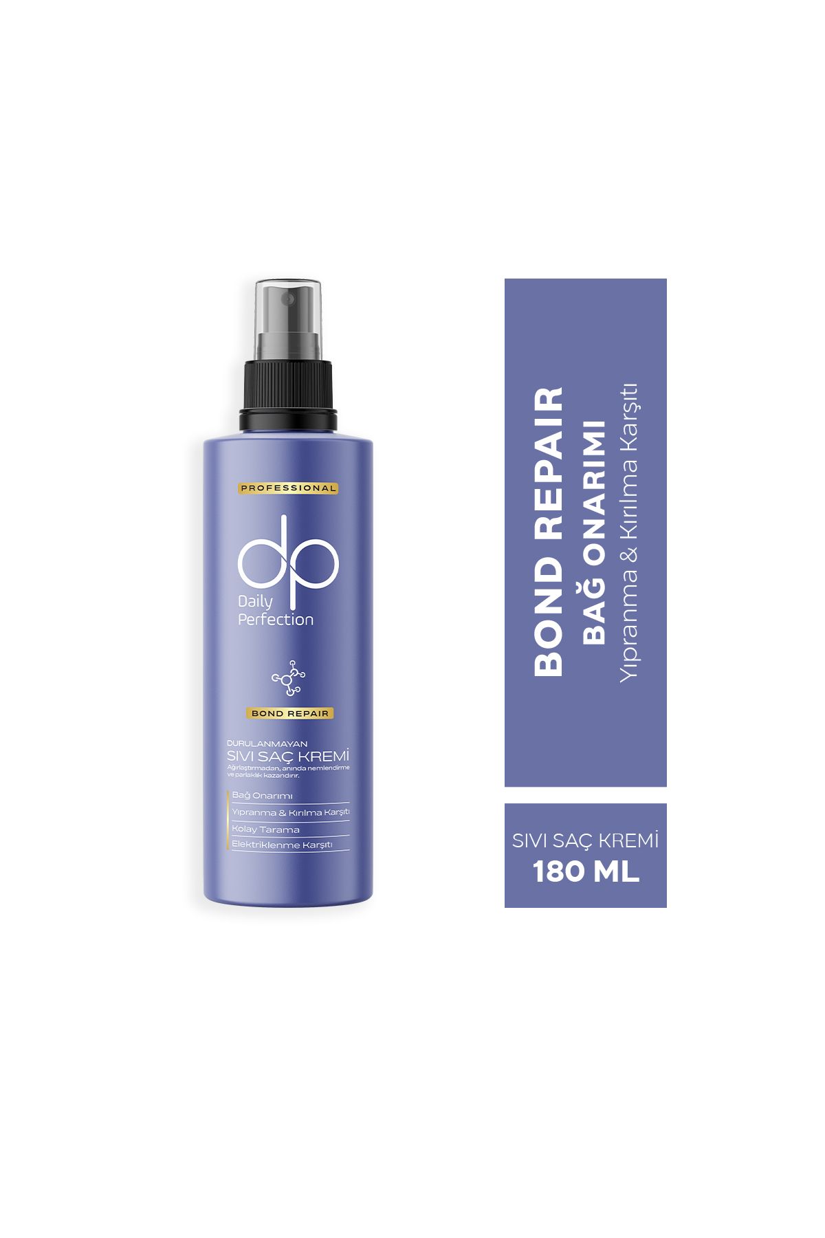 DP DAİLY PERFECTİON BOND REPAİR DURULANMAYAN SIVI SAÇ KREMİ 180 ML-