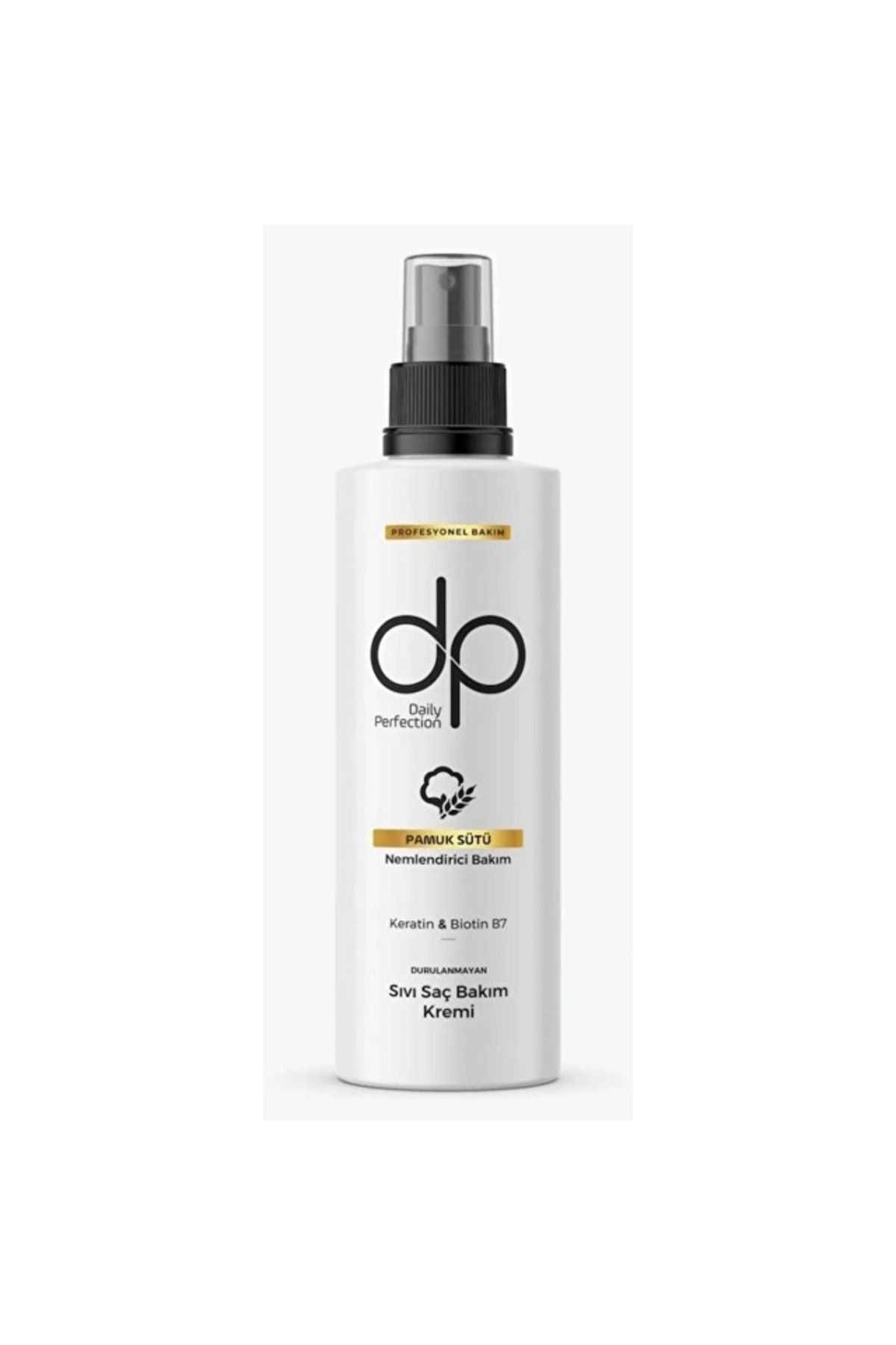 DP DAİLY PERFECTİON DP SAC KREMI DURULANMAYAN 180 ML PAMUK SUTU-