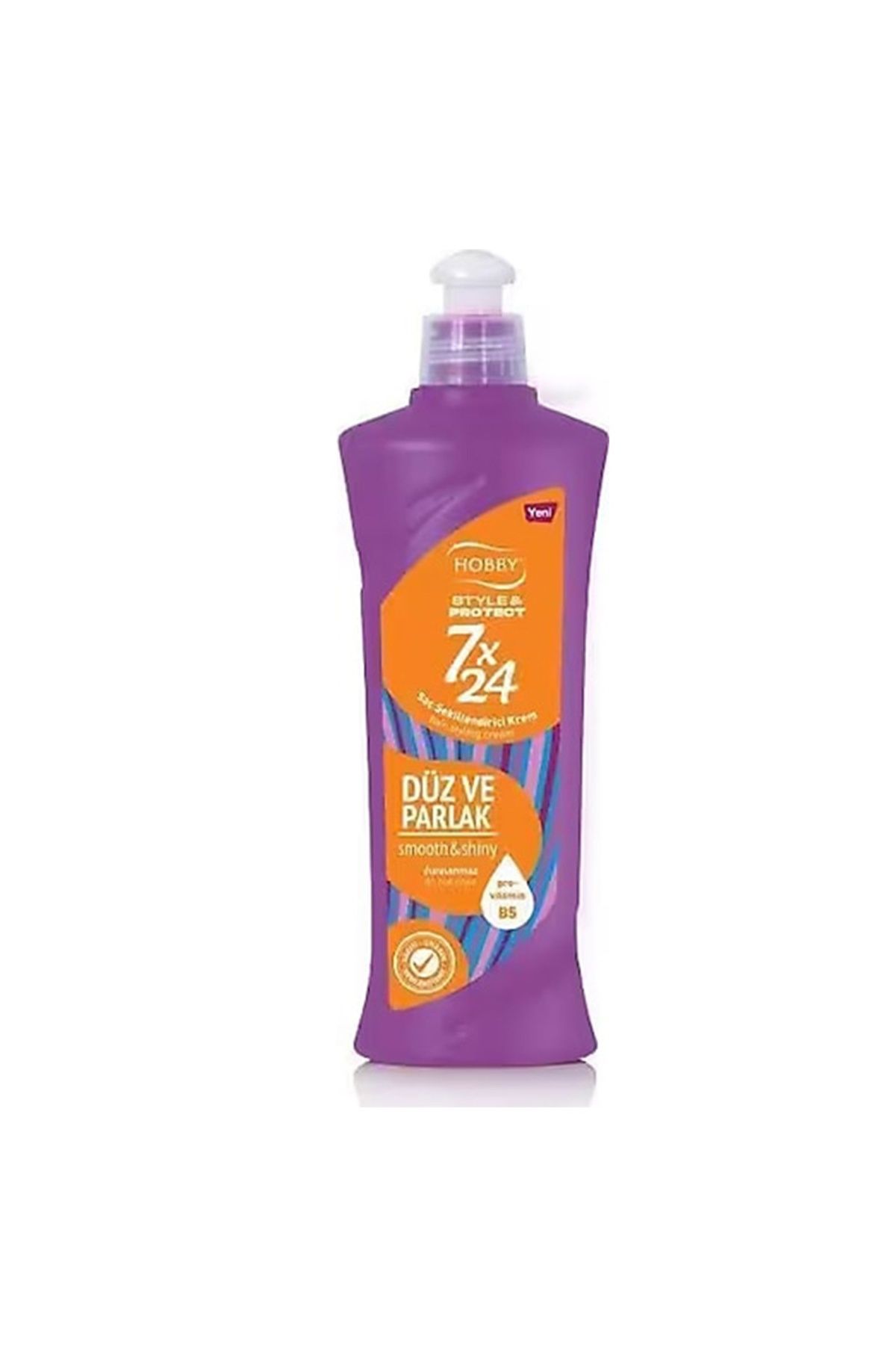 HOBBY STYLE PROTECT SMOOTH SHİNY SAÇ KREMİ 250 ML-