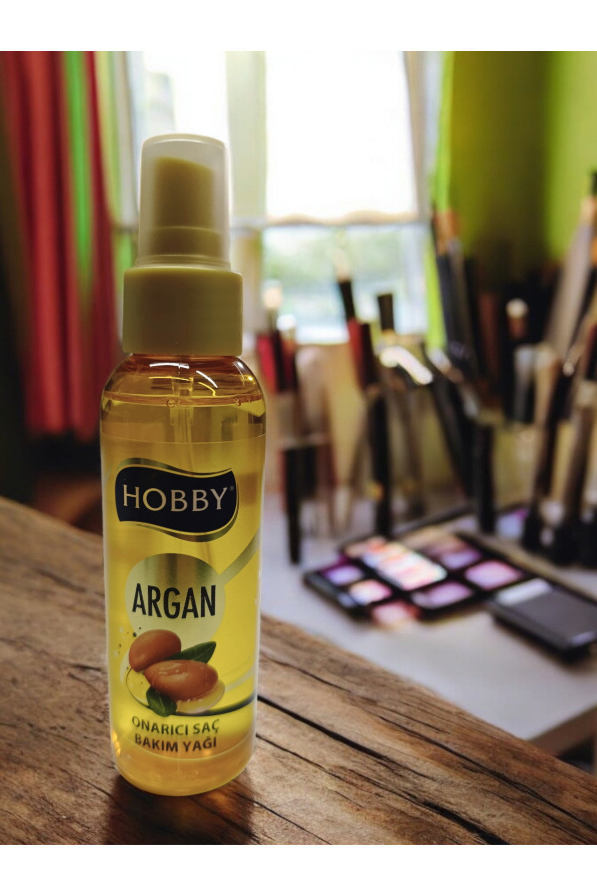 HOBBY ARGAN ONARICI SAÇ BAKIM YAĞI 100 ML-