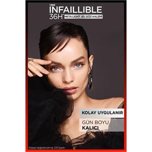 LOREAL PARİS INFAİLLİBLE META LİGHT JEL GÖZ KALEMİ - BRİGHT NUDE-