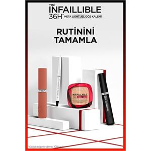 LOREAL PARİS INFAİLLİBLE META LİGHT JEL GÖZ KALEMİ - BRİGHT NUDE-