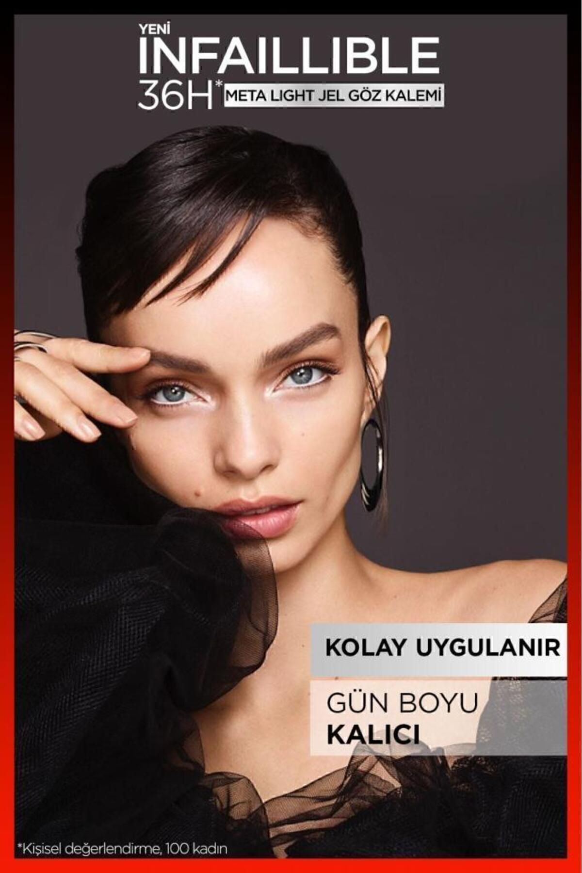 LOREAL PARİS INFAİLLİBLE META LİGHT JEL GÖZ KALEMİ - BRİGHT NUDE-