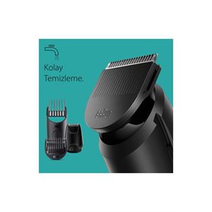 BRAUN SERİES 3 MGK3420 HEPSİ BİR ARADA ŞEKİLLENDİRME SETİ. 6’SI 1 ARADA ERKEK BAKIM KİTİ-