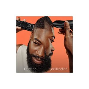 BRAUN SERİES 5 HC5310. ERKEKLER İÇİN 17 UZUNLUK AYARINA SAHİP SAÇ KESME MAKİNESİ-