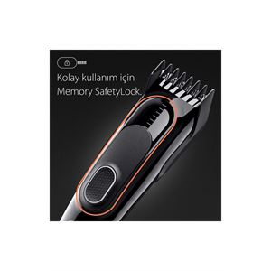 BRAUN SERİES 5 HC5310. ERKEKLER İÇİN 17 UZUNLUK AYARINA SAHİP SAÇ KESME MAKİNESİ-