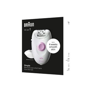 100981	BRAUN SİLK-ÉPİL 1 1-010 EPİLATÖR-