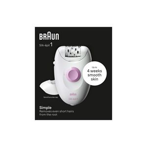 100981	BRAUN SİLK-ÉPİL 1 1-010 EPİLATÖR-