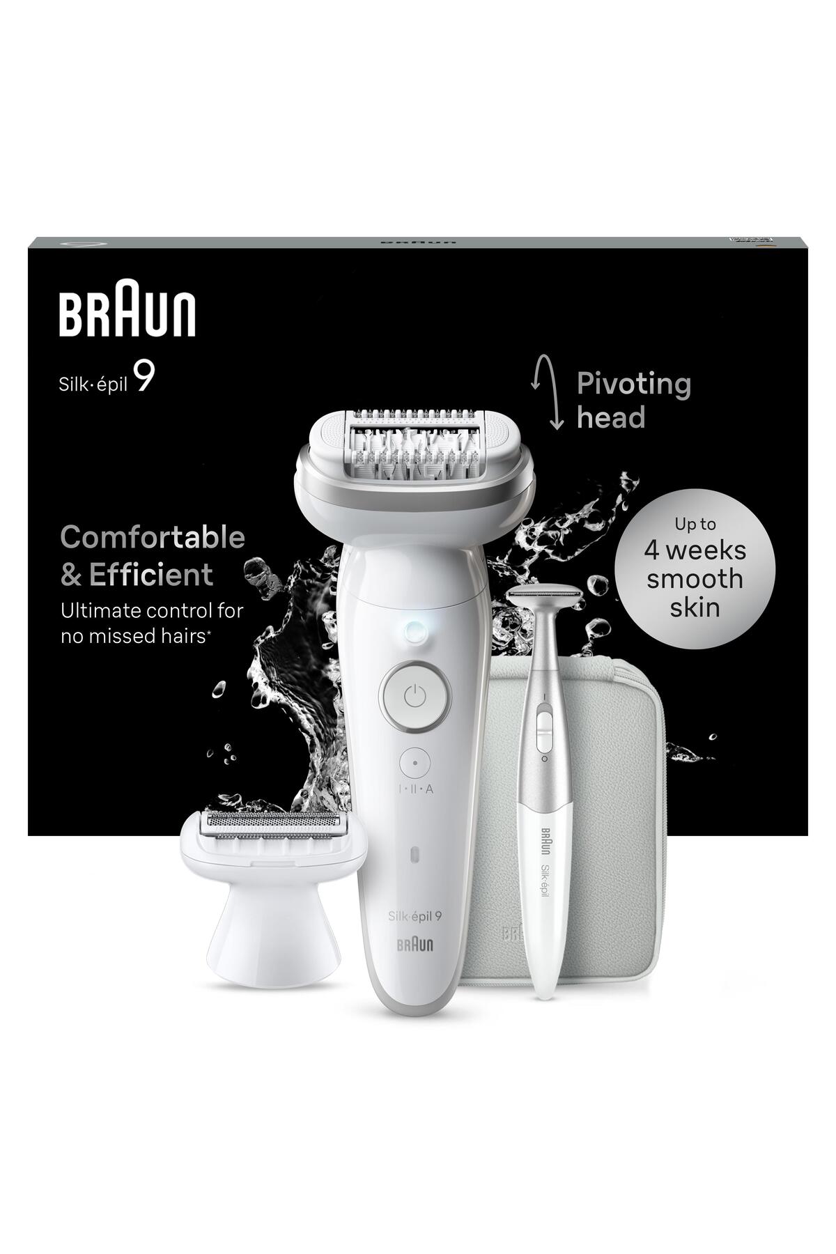 BRAUN SİLK-ÉPİL 9 9-241 EPİLATÖR-