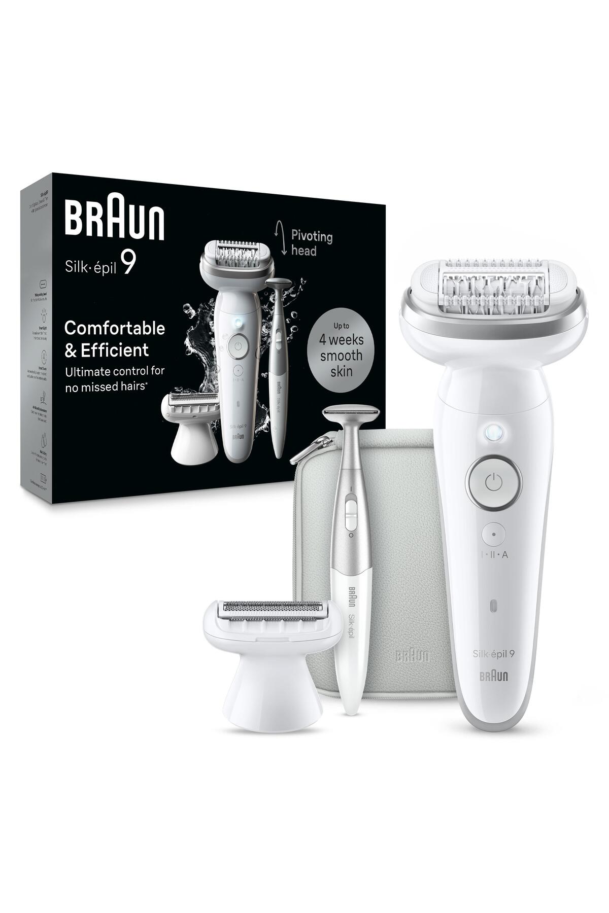 BRAUN SİLK-ÉPİL 9 9-241 EPİLATÖR-