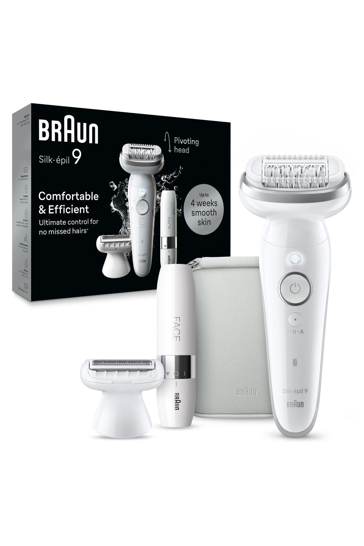 BRAUN SİLK-ÉPİL 9 9-341 EPİLATÖR-