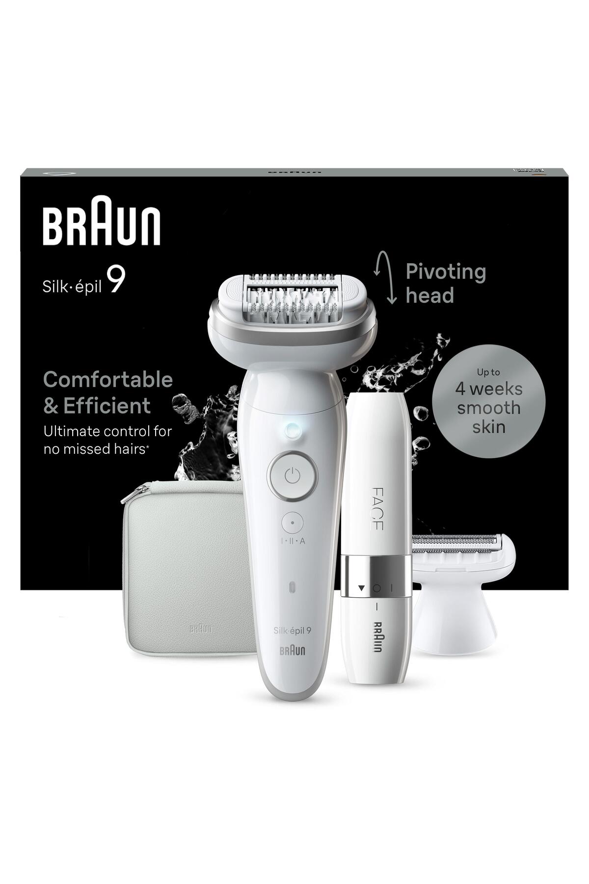 BRAUN SİLK-ÉPİL 9 9-341 EPİLATÖR-