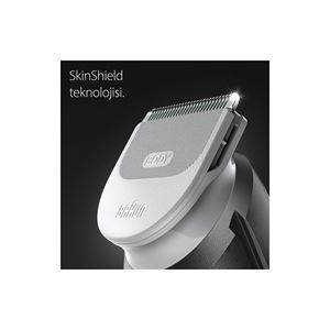 Braun BodyGroomer 5 BG 5340 SkinShield Teknolojisi, 3 Ek Parçalı Vücut Bakım Seti-