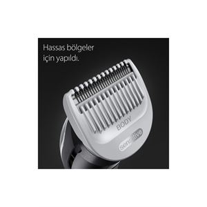 Braun BodyGroomer 5 BG 5340 SkinShield Teknolojisi, 3 Ek Parçalı Vücut Bakım Seti-