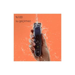 Braun BodyGroomer 5 BG 5340 SkinShield Teknolojisi, 3 Ek Parçalı Vücut Bakım Seti-
