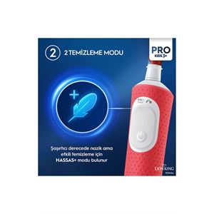 Oral-B Pro Kids The Lion King Şarjlı Diş Fırçası-