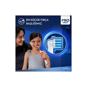 Oral-B Pro Kids The Lion King Şarjlı Diş Fırçası-